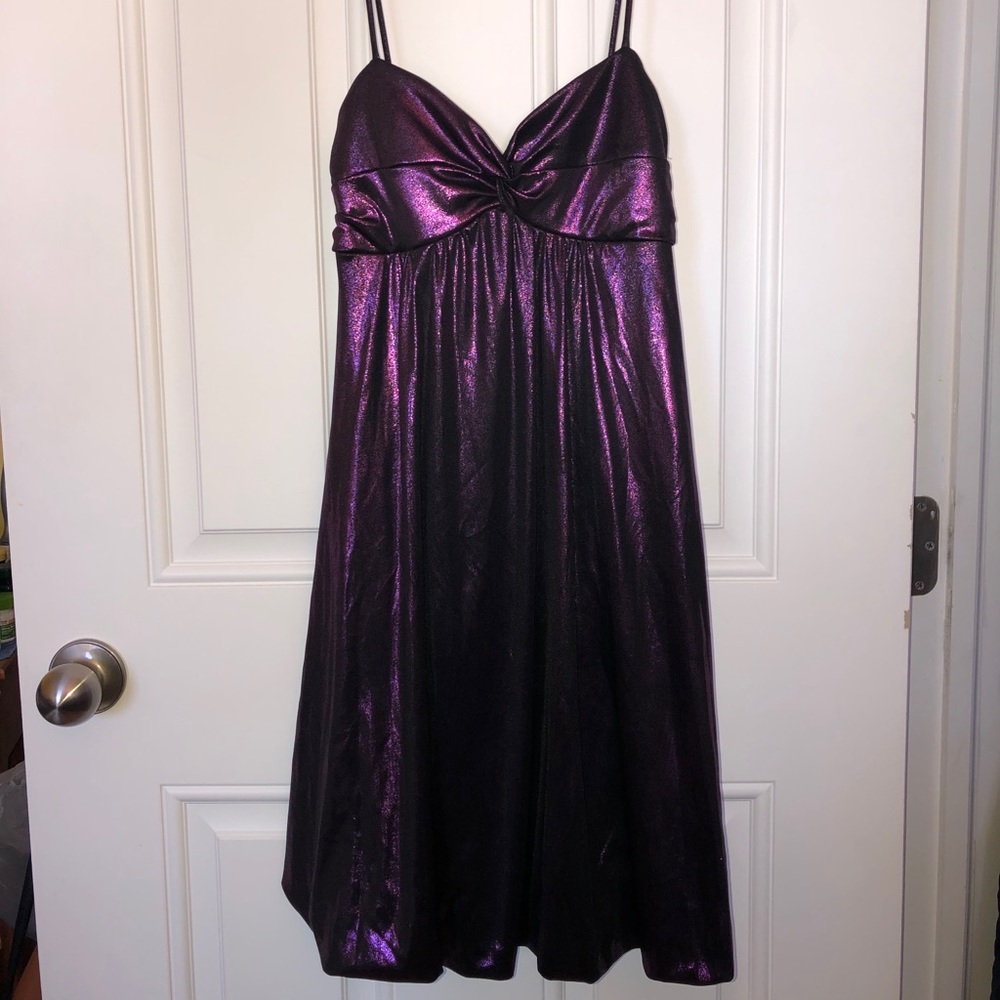 City Studio - Purple Semiformal dress